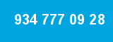 934 777 09 28